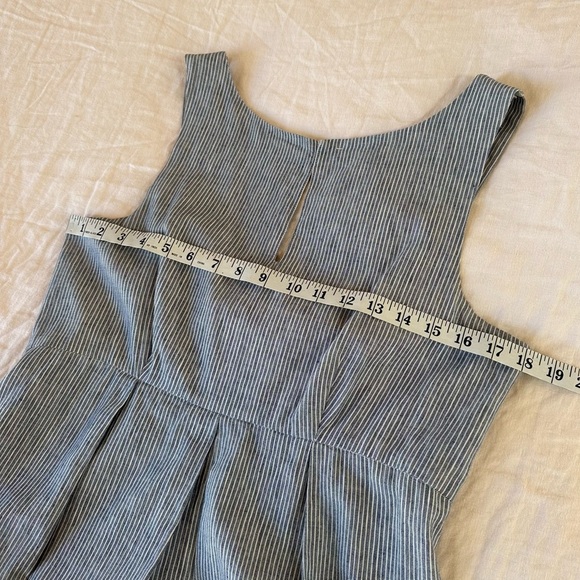 Max Mara Weekend Linen Cotton Dress Size 12 - Picture 12 of 14